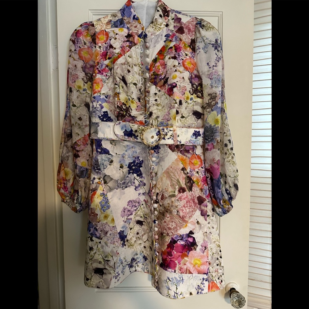 Zimmermann Prima Dress Size 2
